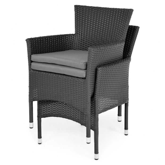 Set mobilier gradina/terasa 8 scaune si masa extensie 160/210x95 OAKS