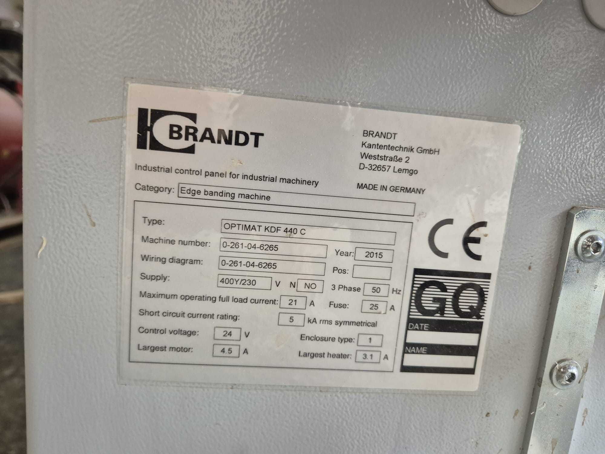 Vand  utilaje tamplarie  Mașină de aplicat cant automată  si circular
