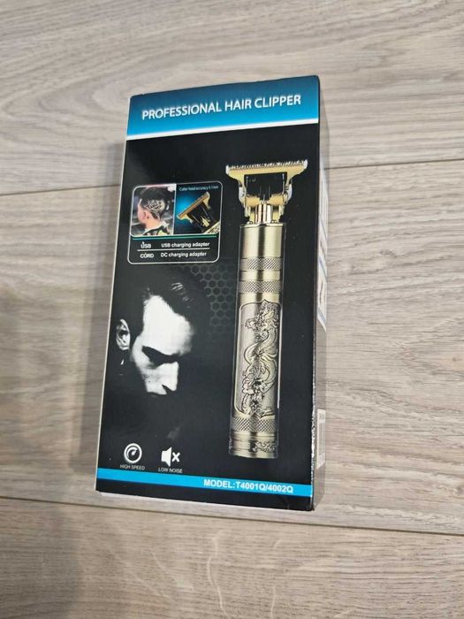 Aparat de tuns fără fir - NOU - cadou excelent!