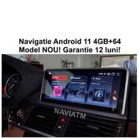 Navigatie Android BMW X5 E70 E71 CCC CiC 4GB+64 GPS WIFI USB AUX Waze