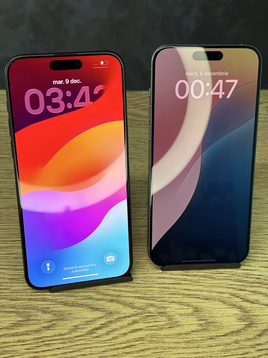 iPhone 15 Pro Max, memorie internă 256Gb/512GB