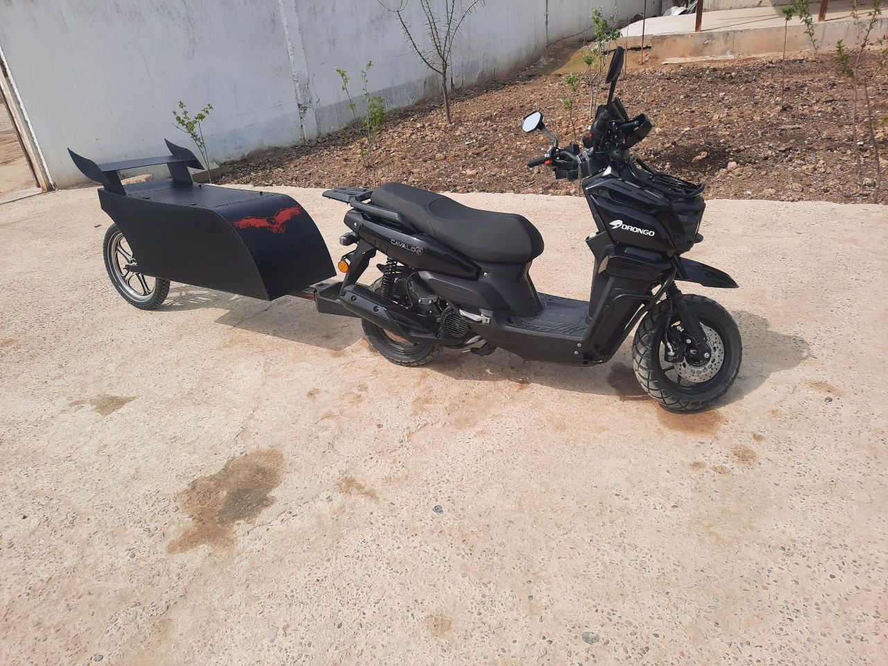 Skuter kafolati bilan