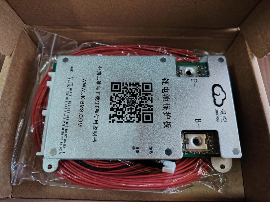 JK smart bms 8/20s 100ah Li ion Lifepo4