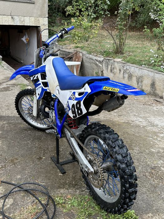 Кросов мотор Yamaha yz  (двигател от dt200)
