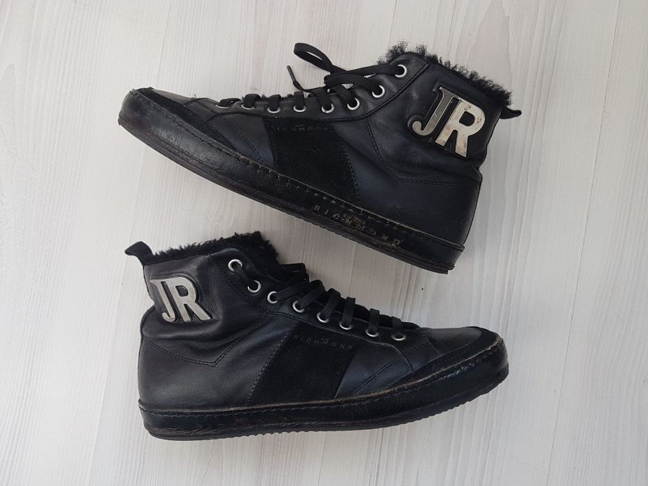 Ghete din piele John Richmond nr.41