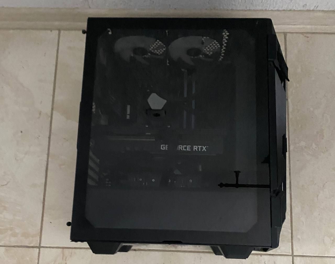 Компютър amd ryzen 5 rtx 3070 16gb 2tb 512gb ssd геймърски работен