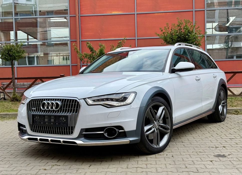 Audi A6 Allroad 3.0 BiTDI 313 CP Quattro•Full Option•Matrix•Panorama•Evac ActiveSound