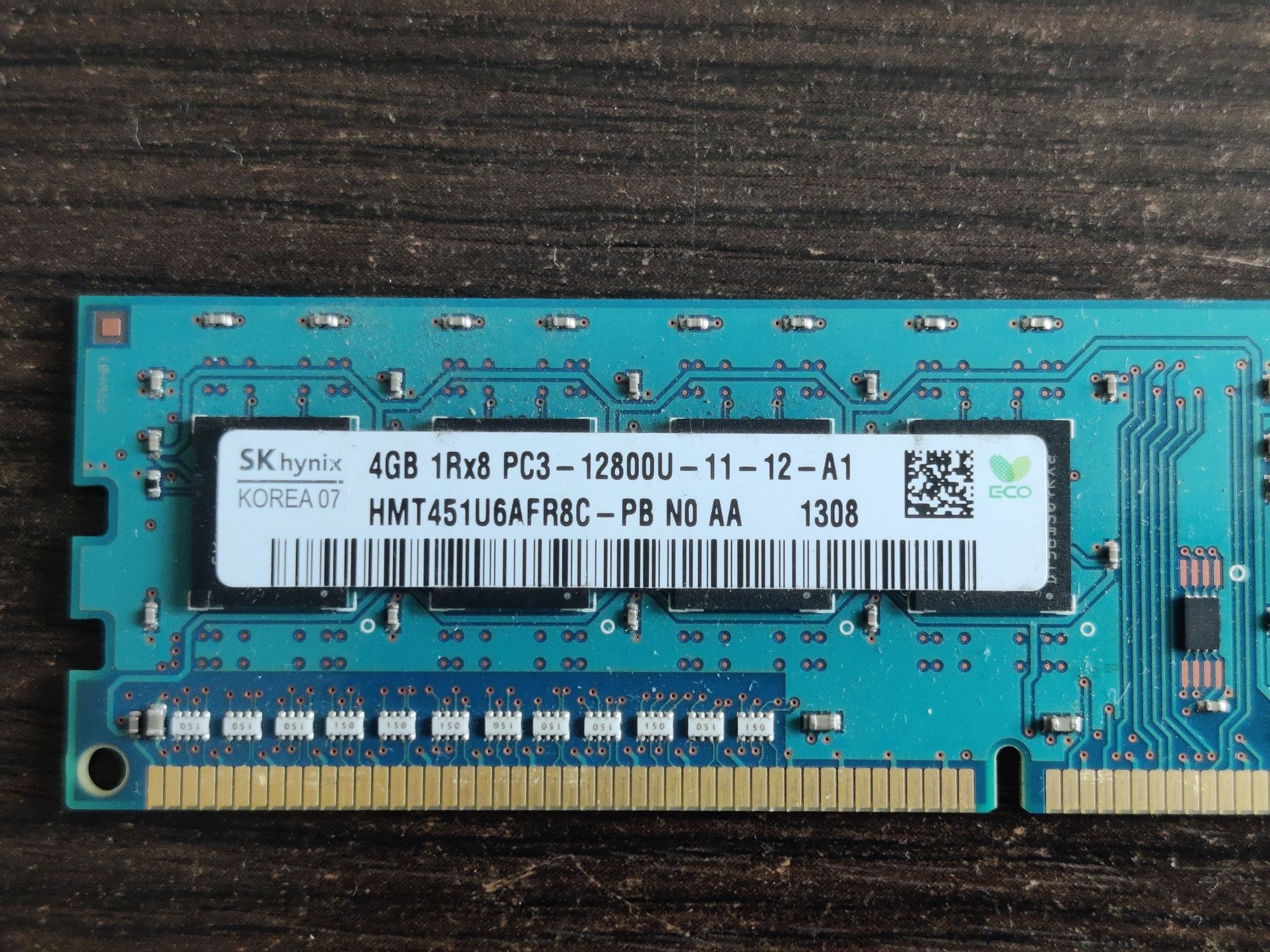 Ram памет за настолен компютър, рам, memory 4 GB DDR3