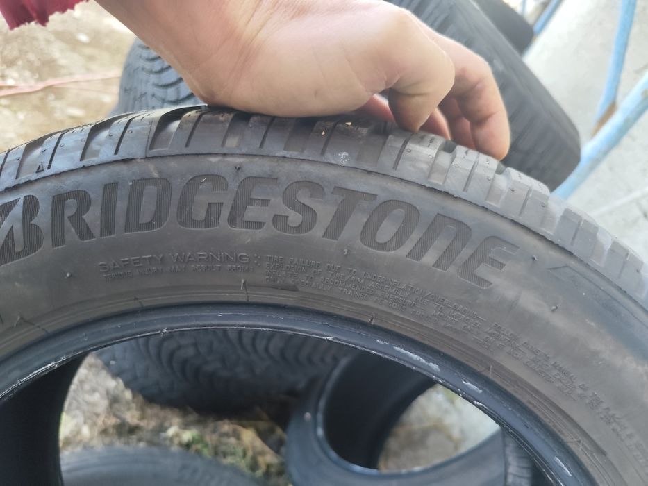 2 anvelope bridgestone 205.55.16 2022 8mm