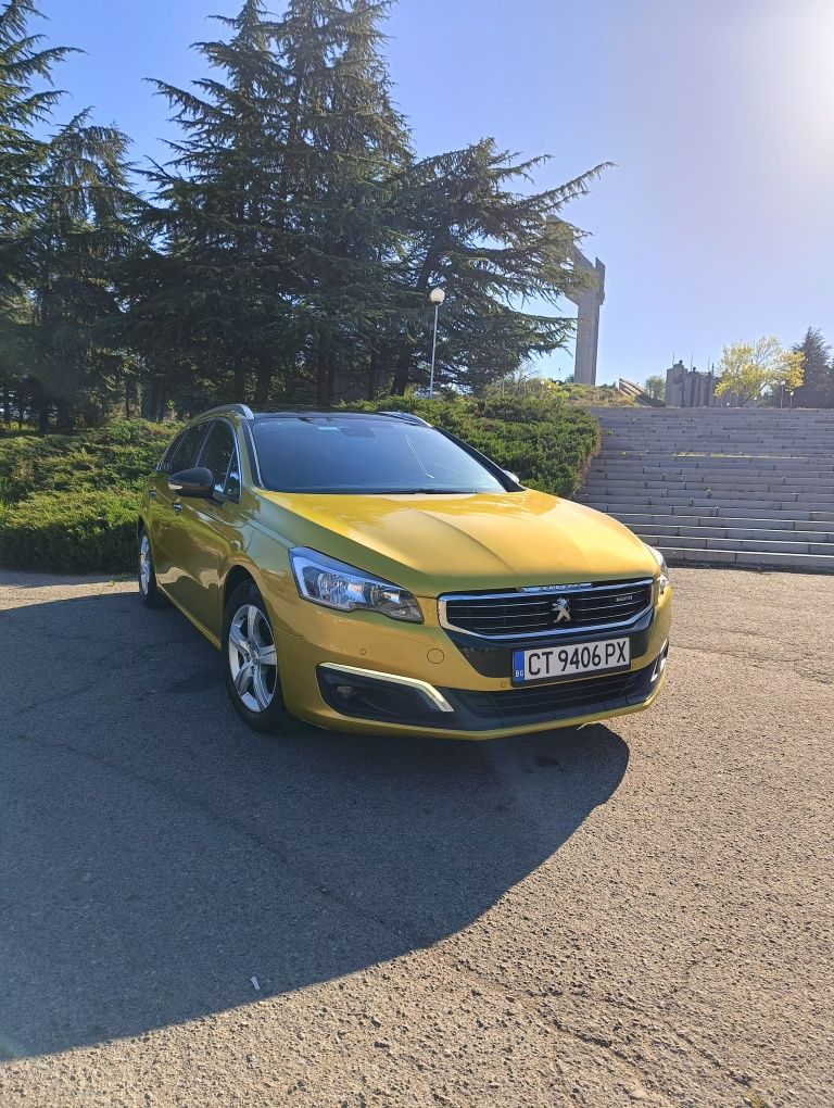 Peugeot 508SW/Пежо 508