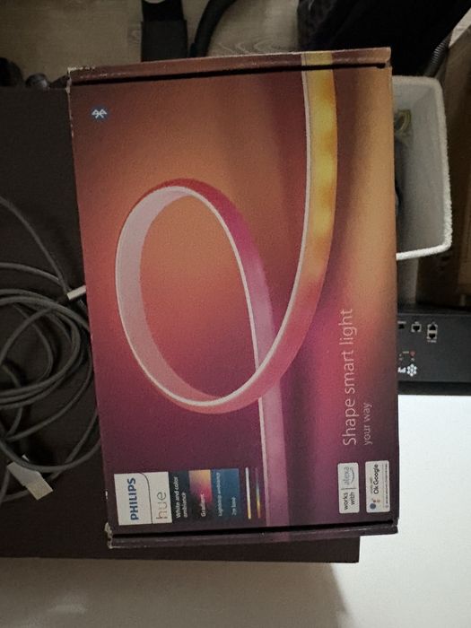 Phillips Hue, ambiental, leduri, gradient, bridge, bec, lustră, aplică