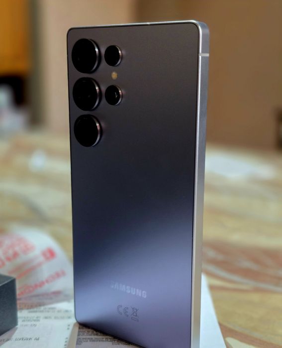 Samsung Galaxy S25 Ultra SilverBlue! 512/12gb Като нов! Гаранция!