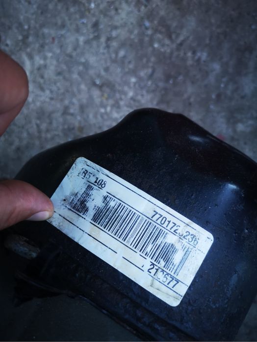 Cutie viteze dacia logan 336H3