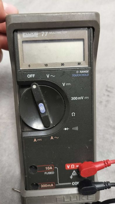 Aparat de masura Vintage Fluke 77 Multimeter Handheld