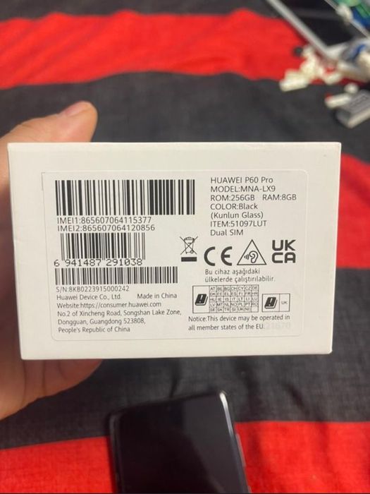 joc huawei p60 pro si ceas huawei watch gt2e