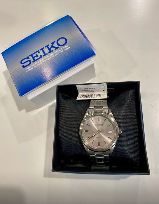 Продам часы SEİKO титан,