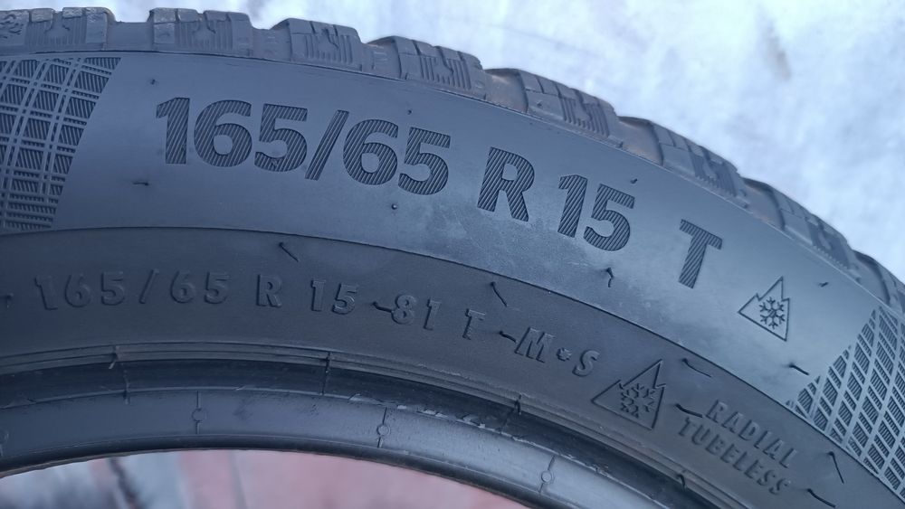 165/65/15 Continental