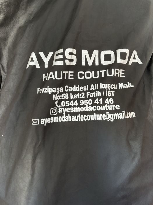 Rochie de mireasa printesa/cinderella cu trena Ayes Moda Haute Couture