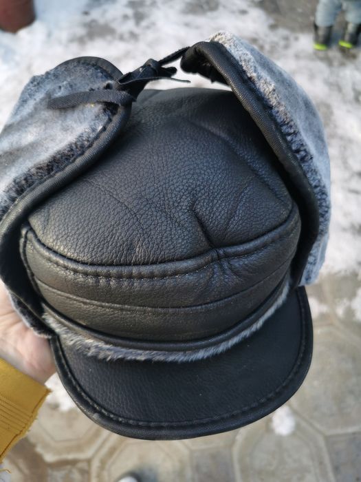 Мужские зимние шапки