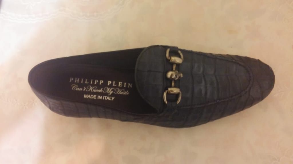 Pantofi Philipp Plein noi crocodil