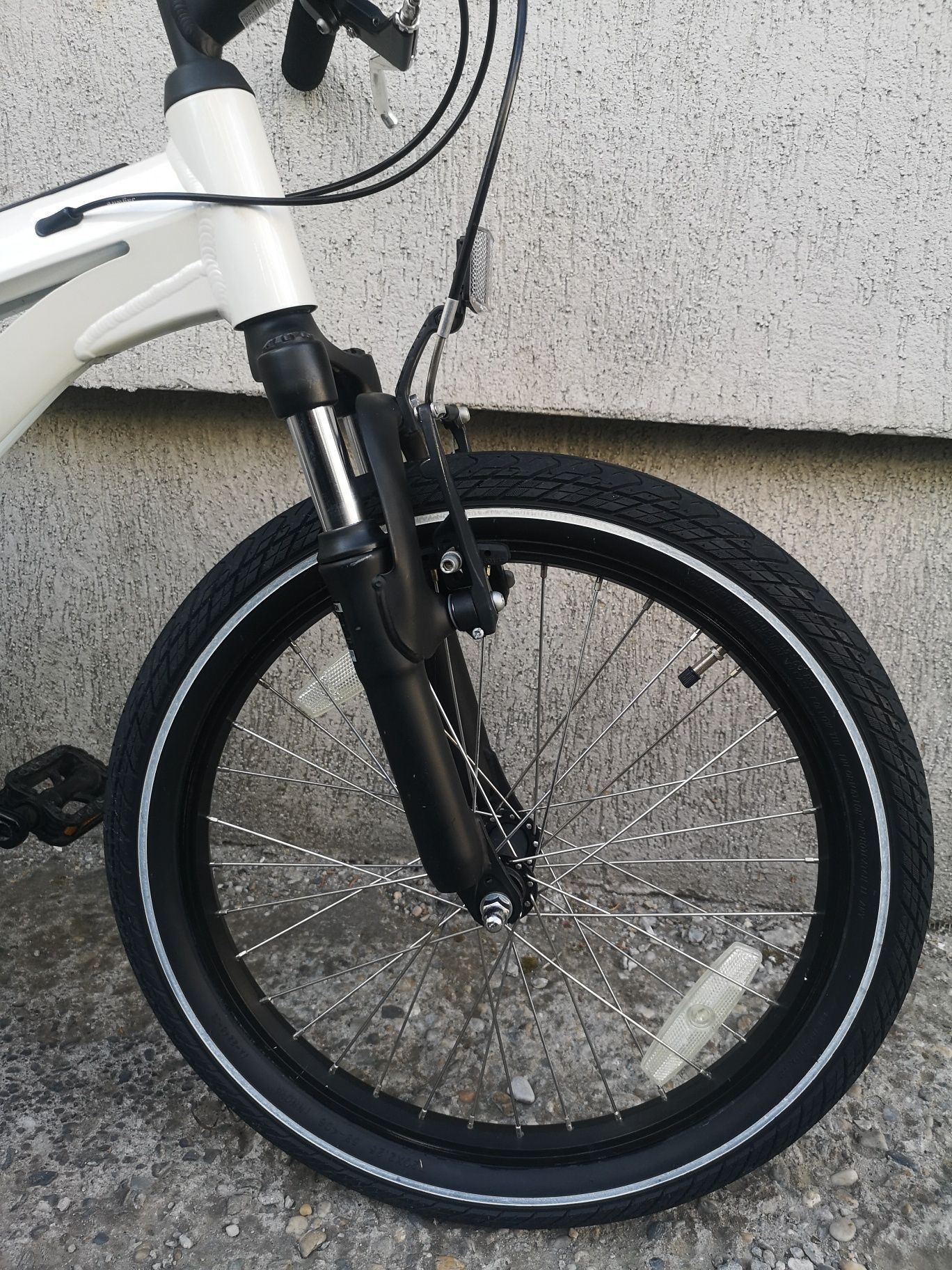 Bicicleta de copii BMW Junior, 20 zoll, alb perlat