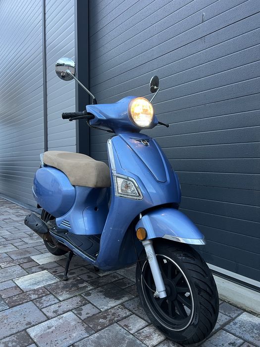 Scuter Beeline Memory // Kymco People No Liberty Free Scarabeo 49 Cc