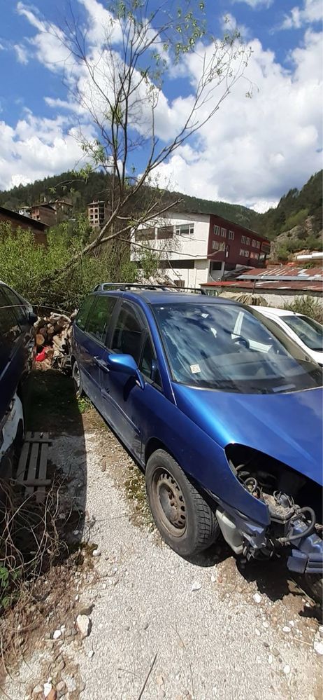 Peugeot 807 на части и цяла