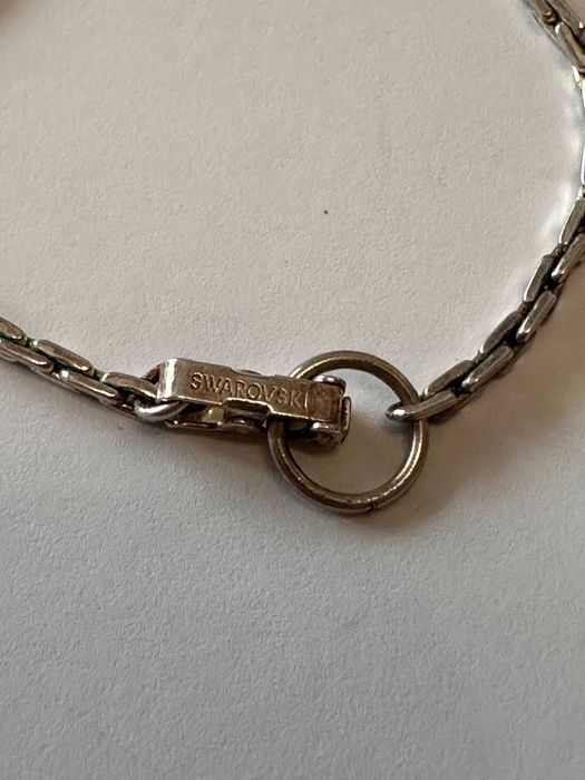 Swarovski колие с кристали