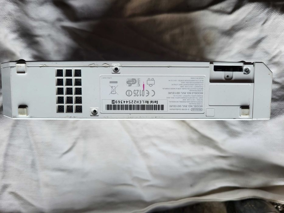 Nintendo и PS2 без аксесоари.