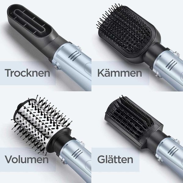 ПРОМО 2г Гаранция Нова Четка Горещ въздух BaByliss Hydro Fusion AS774E