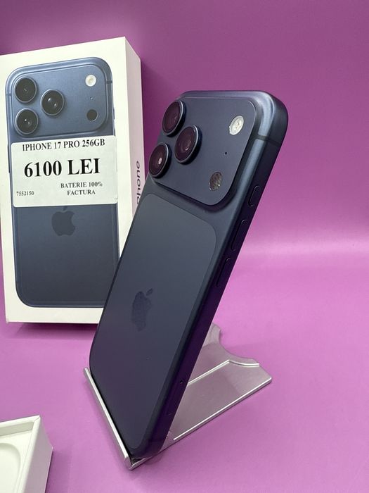 Iphone 17 Pro 256gb Factura •Matei Amanet Crangasi•75521