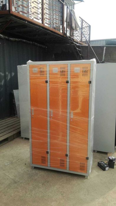 Металлический шкаф для раздевалки | Metal shkaf - Sport zal | MW-9