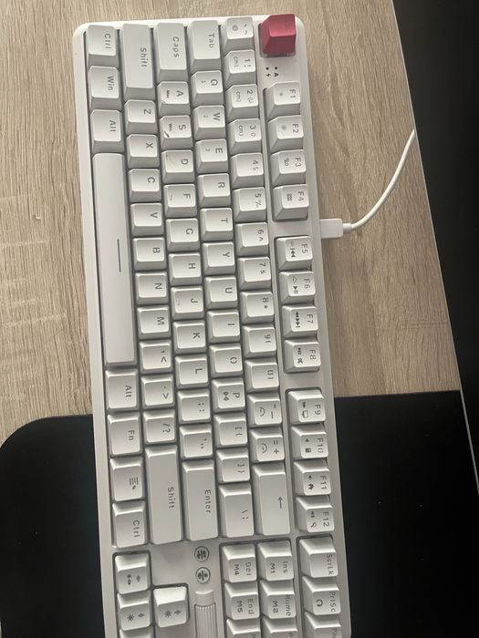 Игровая клавиатура ajazz k870t