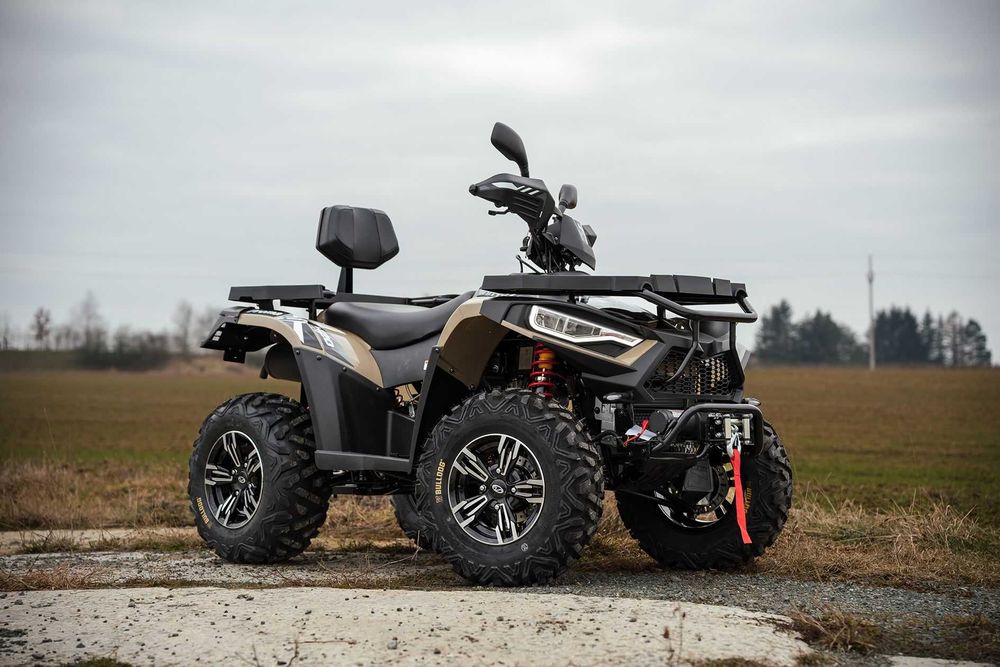 Linhai 420 ProMax 4x4 inmatriculabil T3, nou 0km - stoc ATV Dobrogea
