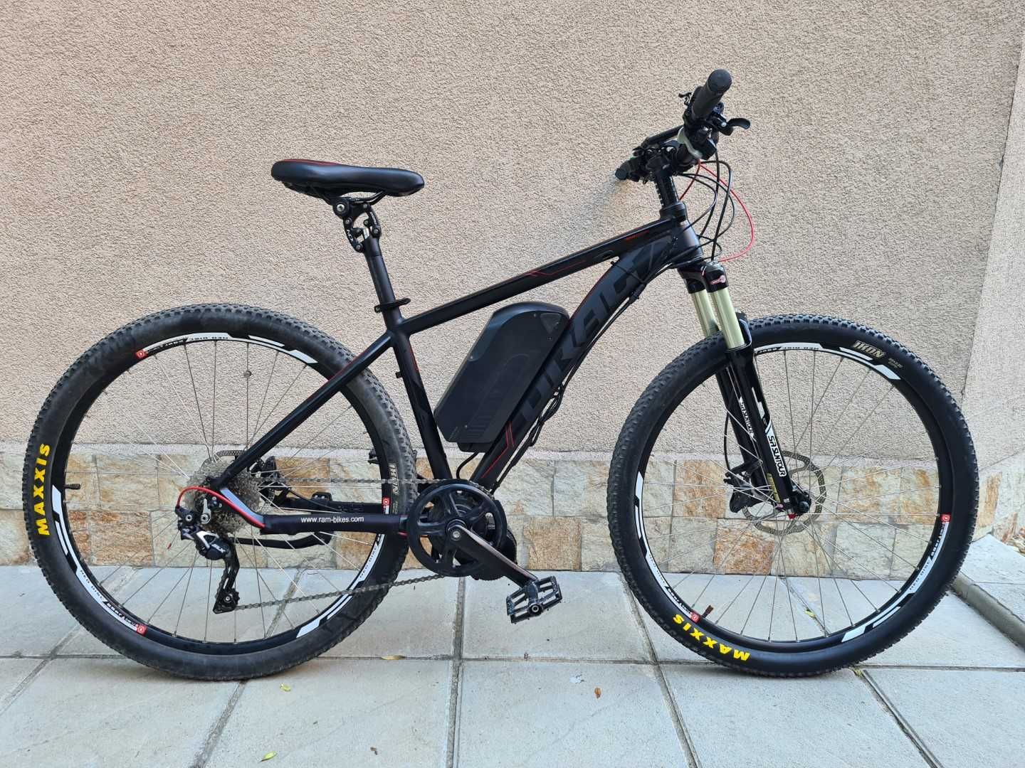 Електрически велосипед - Drag M 29" - Bafang (Бафанг) 750W