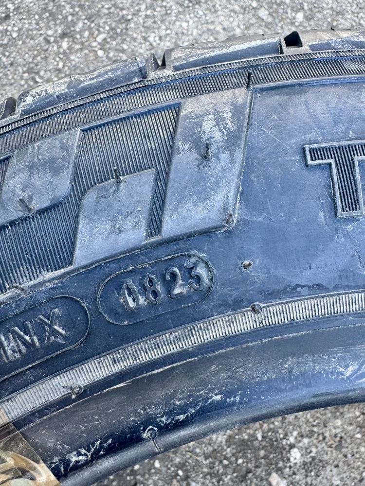 2 бр. Гуми 195/65/16c  за бус летни  KLEBER TRANSPRO 2