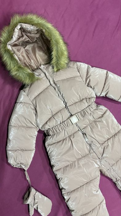 Reserved детски зимен гащеризон за момиче 104 см