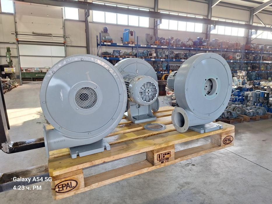 Вентилатор високо налягане