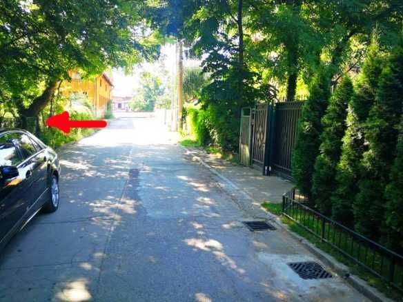 Продавам урегулиран поземлен имот в центъра на Панчарево до езерото