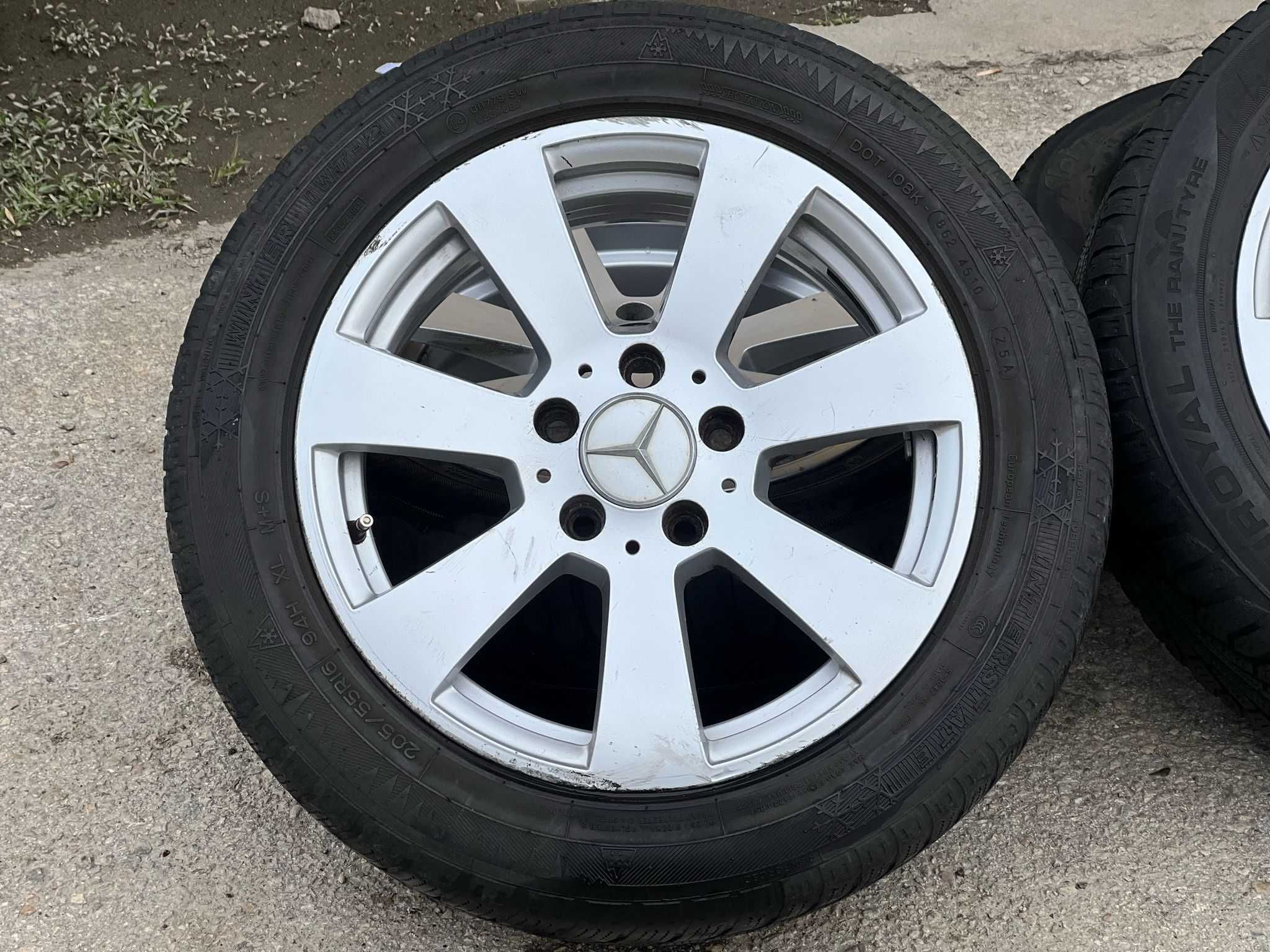 5х112 16 Джанти Mercedes C Class W204 Мерцедес Ц Класа 5x112