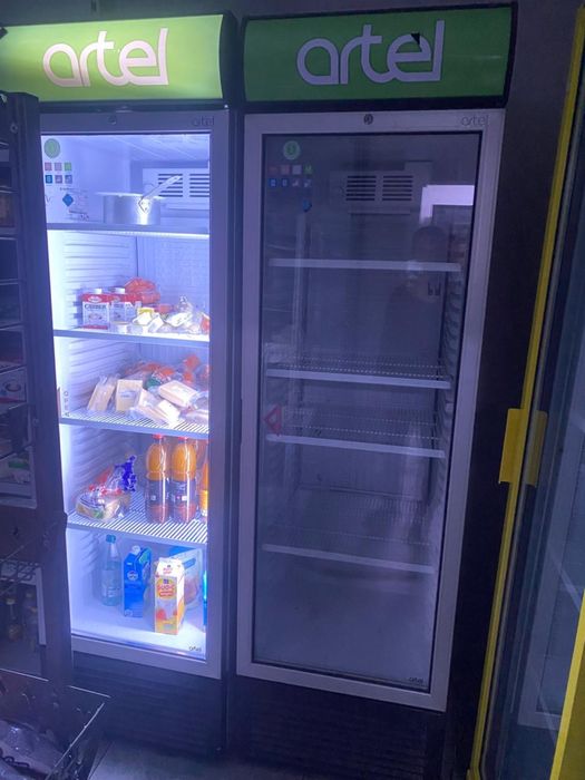 Artel холодильник почти новый