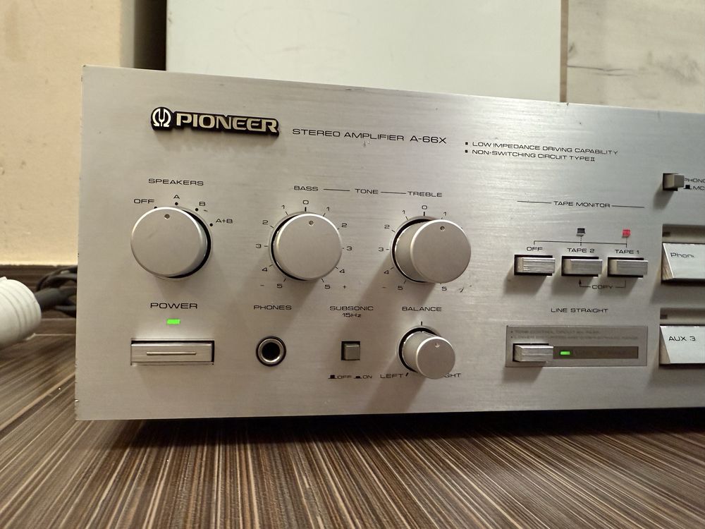 Pioneer A-66X Стерео