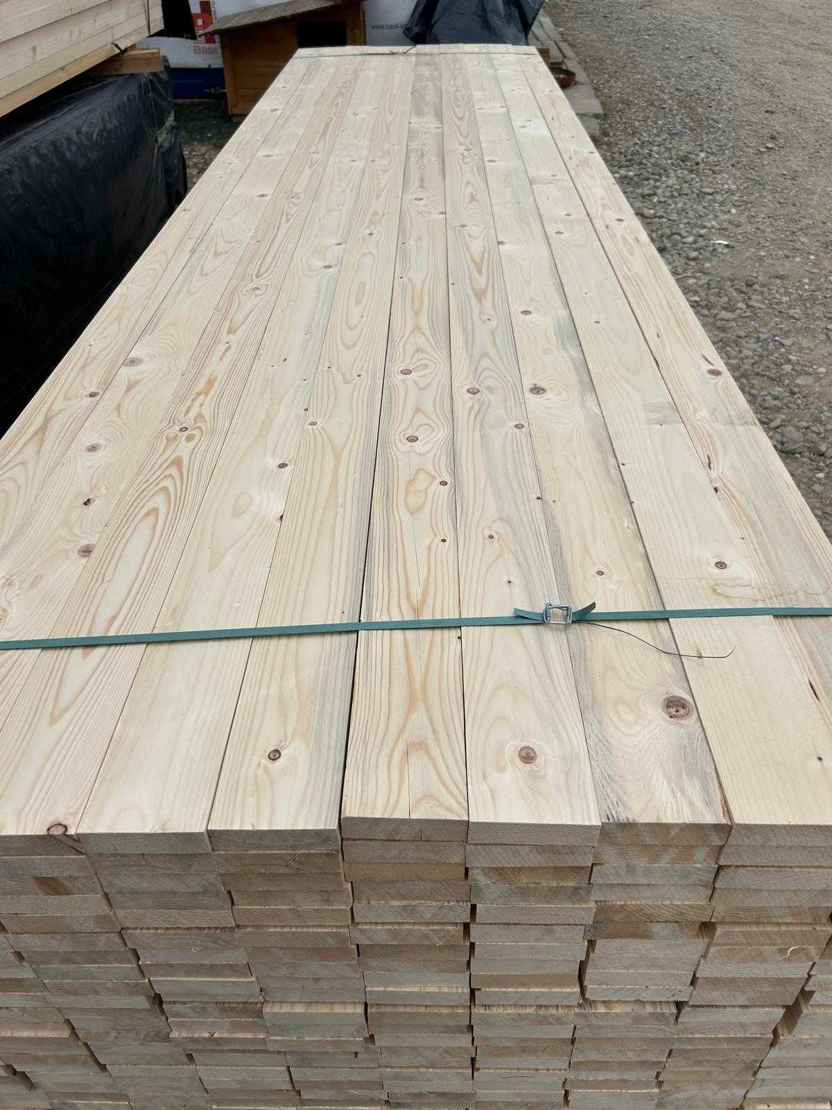 Rigla Uscata, Rindeluita – Molid – 30x105x4000mm PRET DE PRODUCATOR
