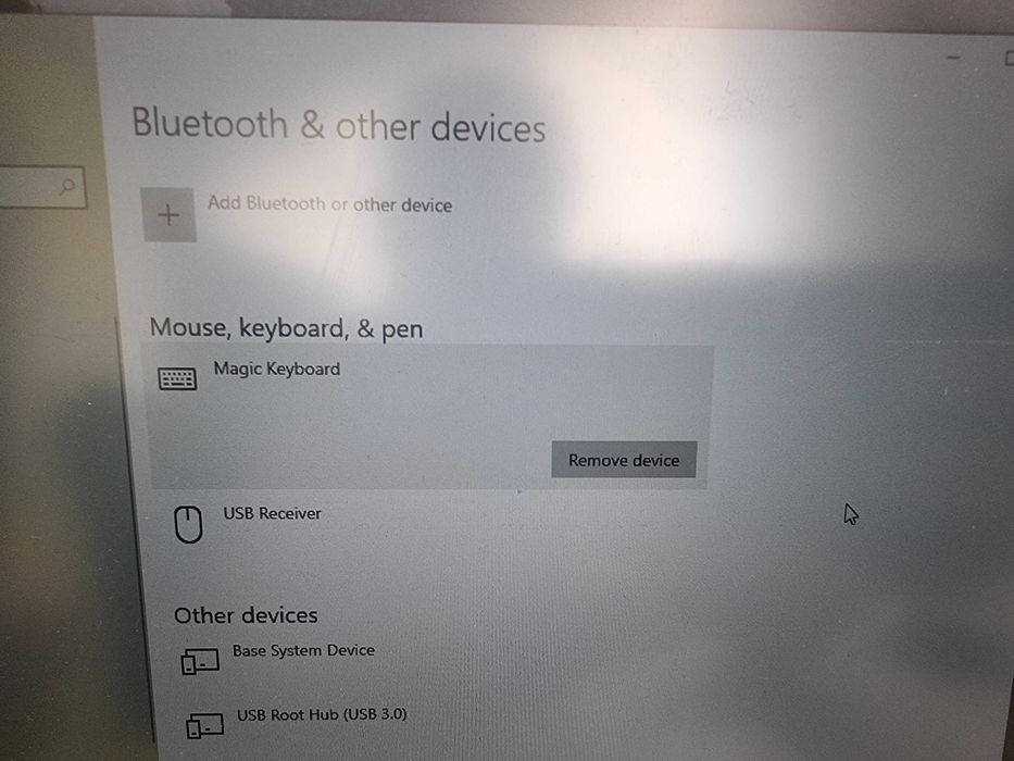 tastatura apple magic keyboard a1644