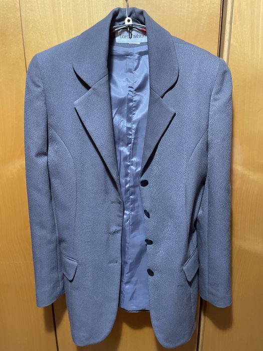 Sacou dama gri Lord fashion marimea 40