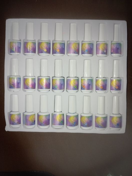 Гел лакове  и пастелни