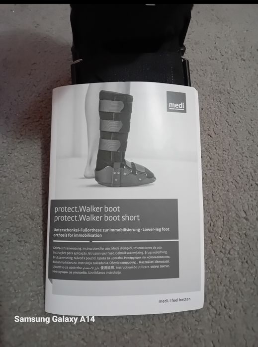 Ортеза за глезен