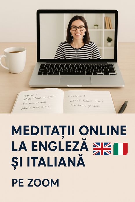 Meditații la limba engleză și italiană