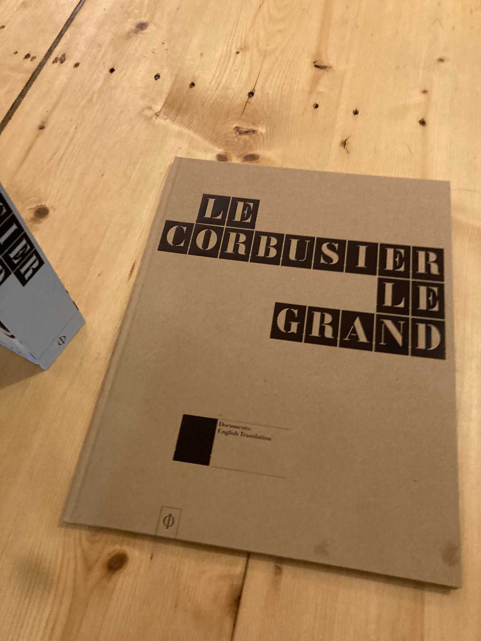 Le Corbusier Le Grand carte XXL arhitectura biografie  arta fotografie