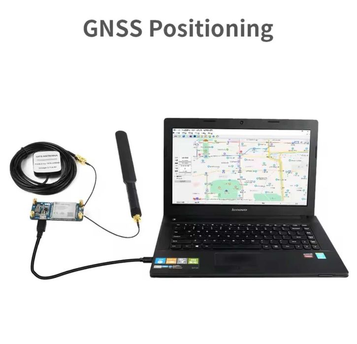 Modem internet 4G Raspberry Pi SIM7600G-H  Placa expansiune Suport LTE